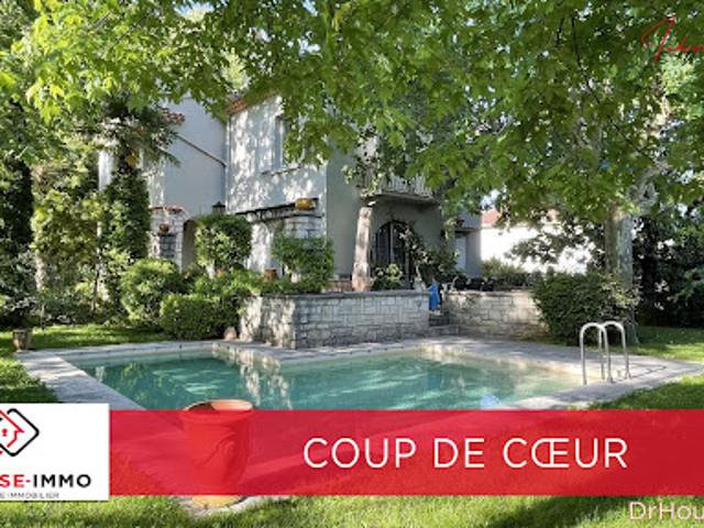 Vente Maison 7 pièces 194 m2 Ales