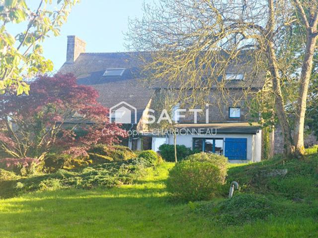 Vente Maison 7 pièces 194 m2 Baguer Morvan