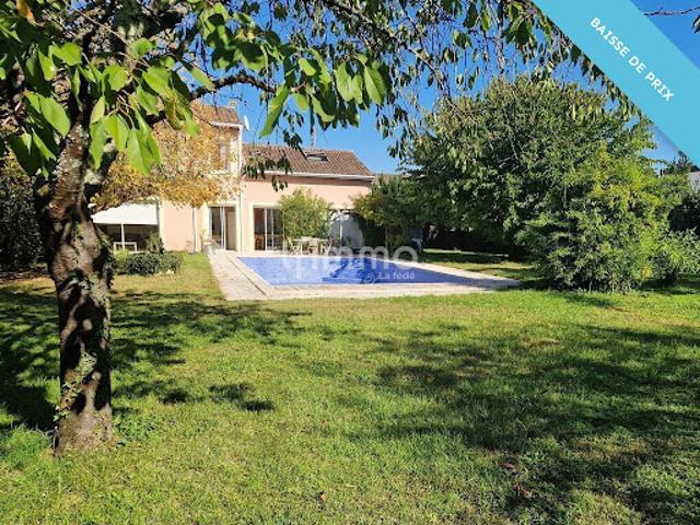 Vente Maison 7 pièces 194 m2 Le Bouscat