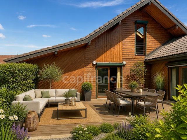 Vente Maison 7 pièces 194 m2 Saint Genis Pouilly