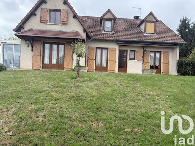 Vente Maison 7 pièces 195 m2 Bourbon Lancy