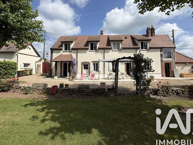 Vente Maison 7 pièces 195 m2 Cherisy