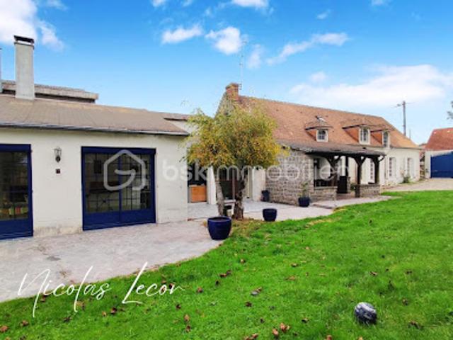 Vente Maison 7 pièces 195 m2 Foëcy