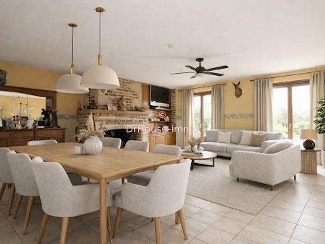 Vente Maison 7 pièces 195 m2 Hectomare