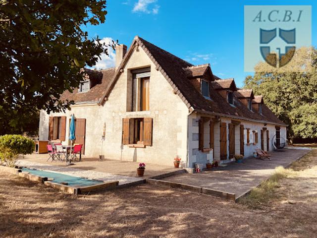 Vente Maison 7 pièces 195 m2 Les Hayes