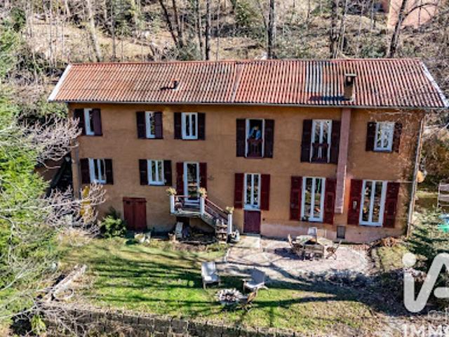 Vente Maison 7 pièces 195 m2 Saint Martin Vésubie