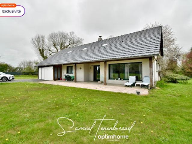 Vente Maison 7 pièces 196 m2 Beuzeville