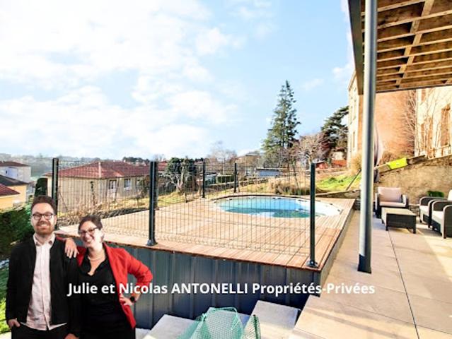 Vente Maison 7 pièces 196 m2 Saint Just Malmont