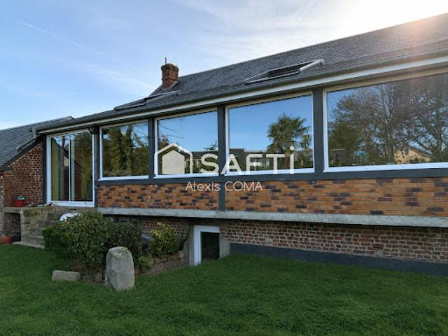 Vente Maison 7 pièces 196 m2 Senneville sur Fécamp