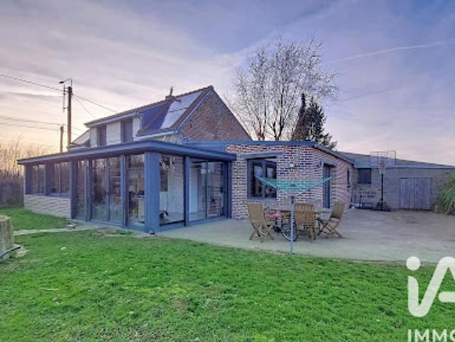 Vente Maison 7 pièces 196 m2 Sepmeries