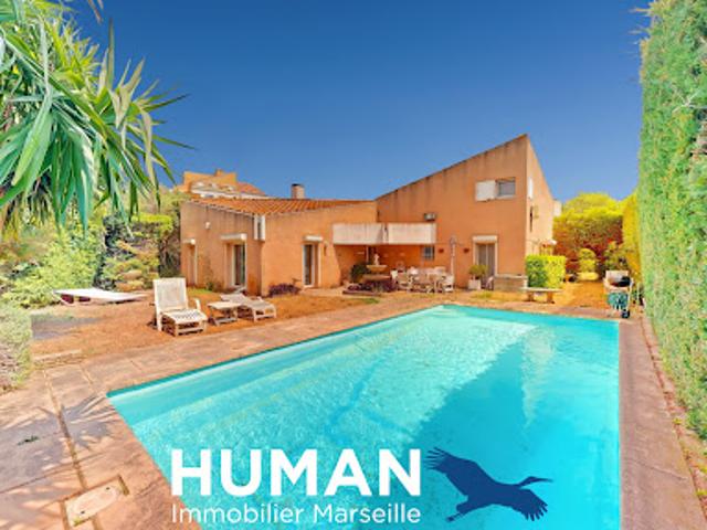 Vente Maison 7 pièces 197 m2 Marseille 8ème