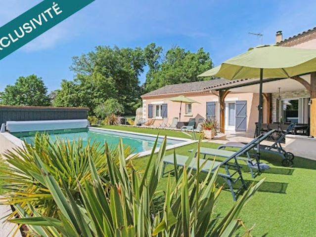 Vente Maison 7 pièces 197 m2 Coursac