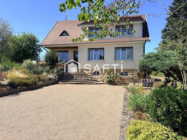 Vente Maison 7 pièces 197 m2 Paray le Monial
