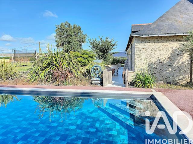 Vente Maison 7 pièces 197 m2 Rablay sur Layon