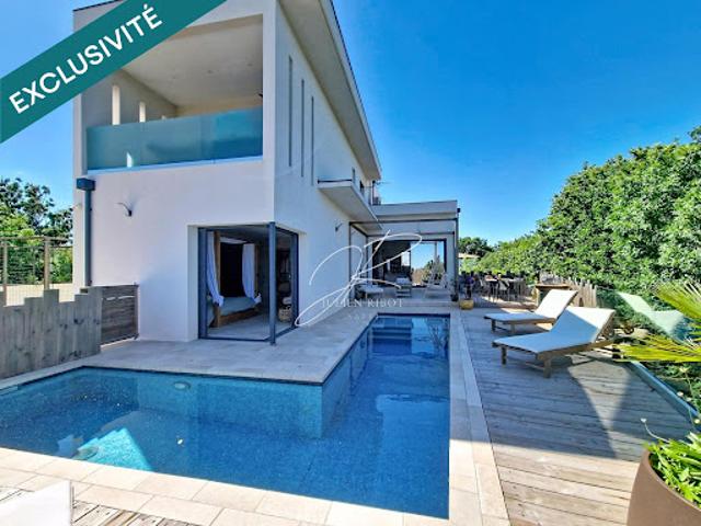 Vente Maison 7 pièces 197 m2 Saint Thibéry
