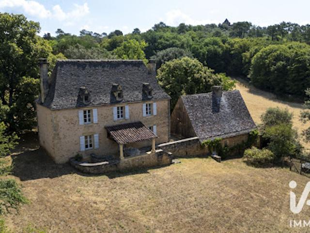Vente Maison 7 pièces 197 m2 Veyrignac