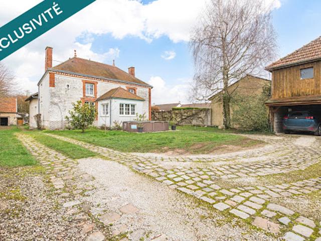 Vente Maison 7 pièces 198 m2 Matougues