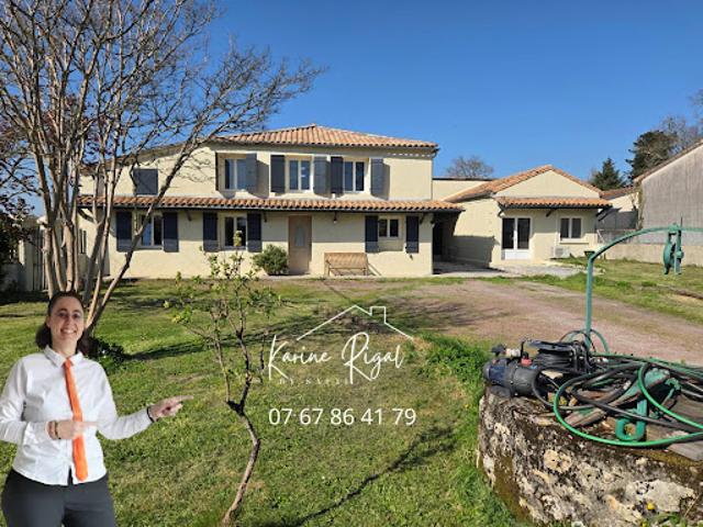 Vente Maison 7 pièces 198 m2 Montendre