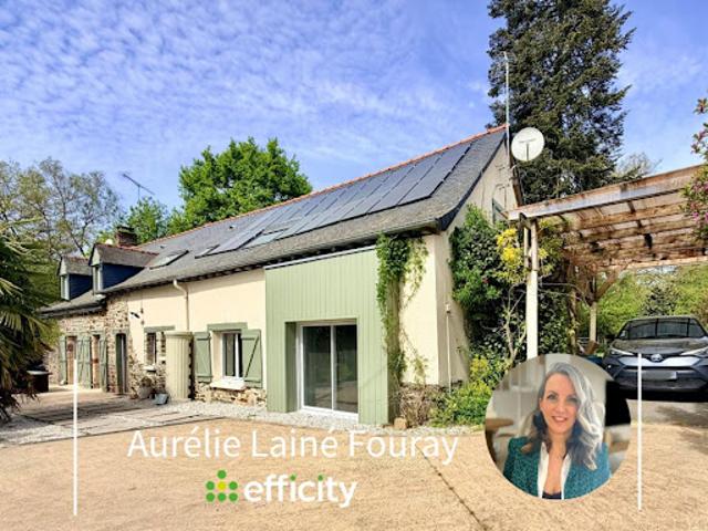 Vente Maison 7 pièces 198 m2 Nouvoitou