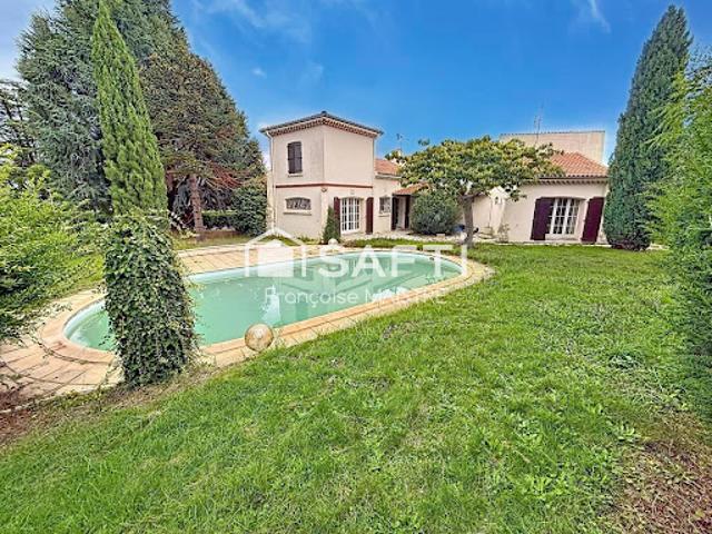 Vente Maison 7 pièces 198 m2 Aussillon