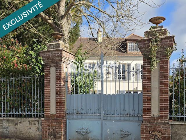 Vente Maison 7 pièces 198 m2 Houdan