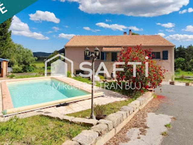 Vente Maison 7 pièces 198 m2 Poussan