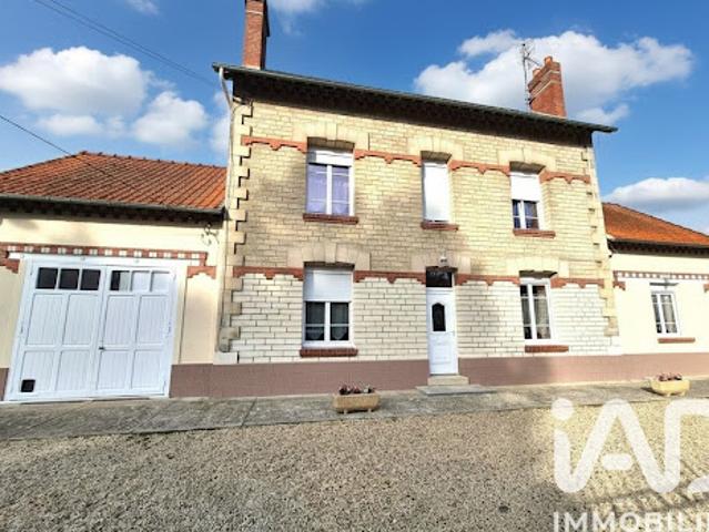 Vente Maison 7 pièces 199 m2 Presles et Thierny