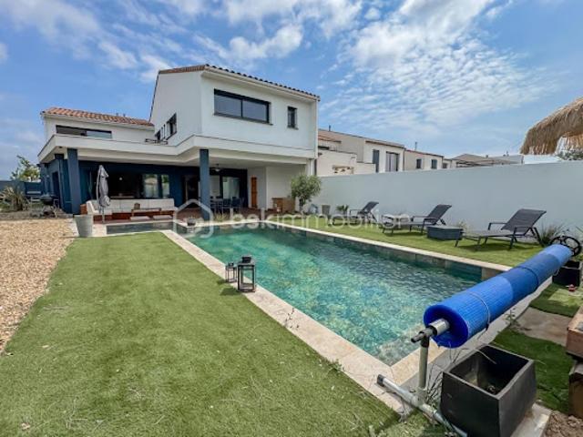 Vente Maison 7 pièces 190 m2 Mauguio