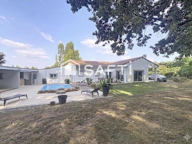 Vente Maison 7 pièces 190 m2 Montesquieu Volvestre