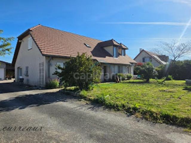 Vente Maison 7 pièces 190 m2 Abergement la Ronce