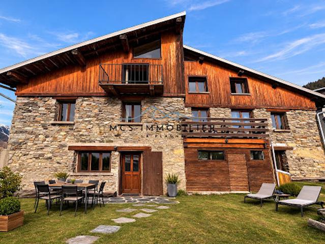 Vente Maison 7 pièces 190 m2 Bourg Saint Maurice