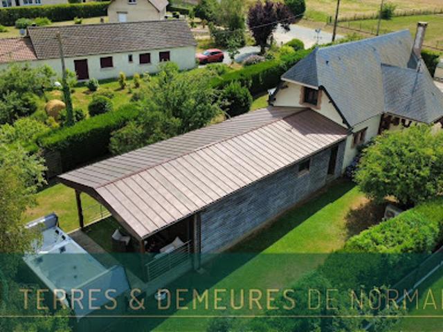 Vente Maison 7 pièces 190 m2 Bourgtheroulde Infreville