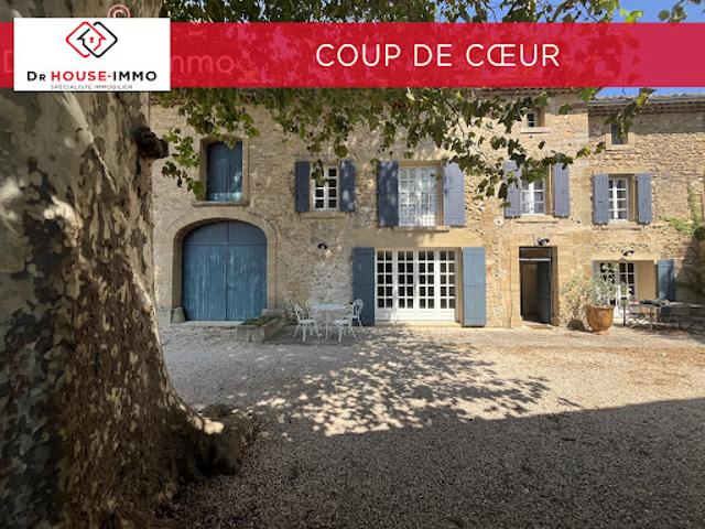 Vente Maison 7 pièces 190 m2 Camaret sur Aigues