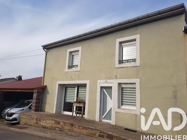 Vente Maison 7 pièces 190 m2 Godoncourt