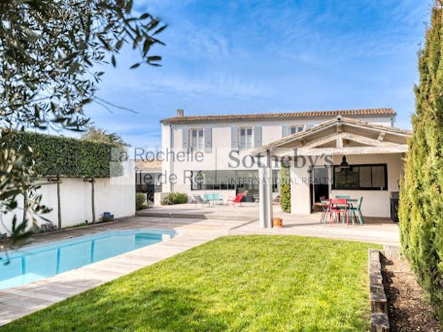 Vente Maison 7 pièces 190 m2 Le bois plage en re
