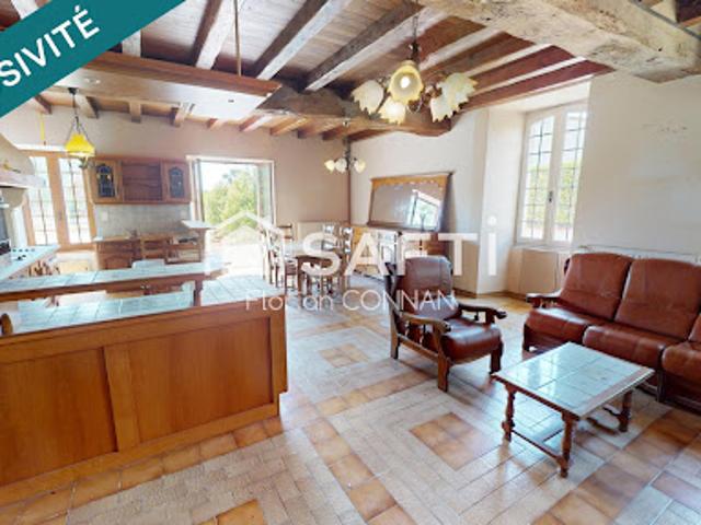 Vente Maison 7 pièces 190 m2 Les Eglises d'Argenteuil