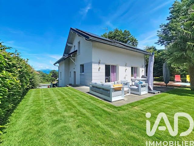 Vente Maison 7 pièces 190 m2 Pers Jussy