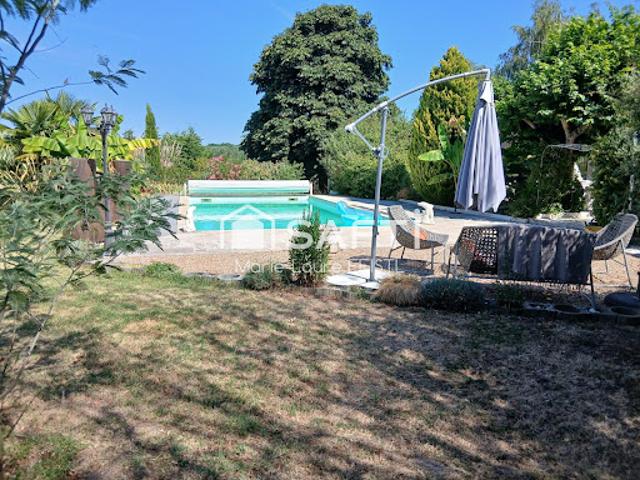 Vente Maison 7 pièces 190 m2 Saint Flovier