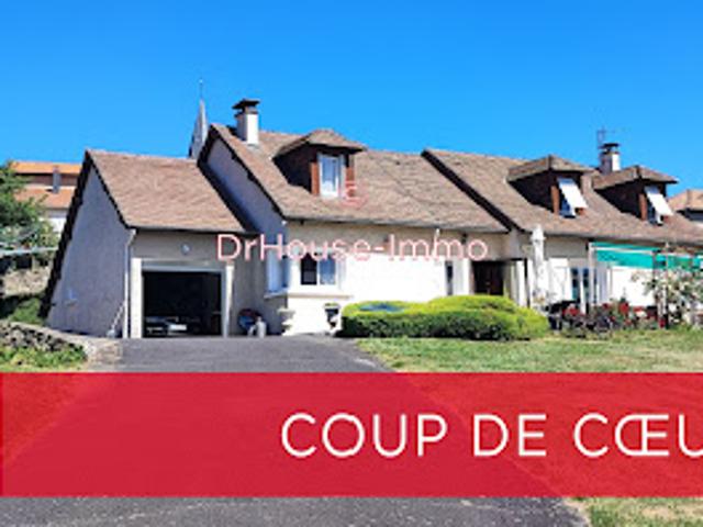 Vente Maison 7 pièces 190 m2 Védrines Saint Loup
