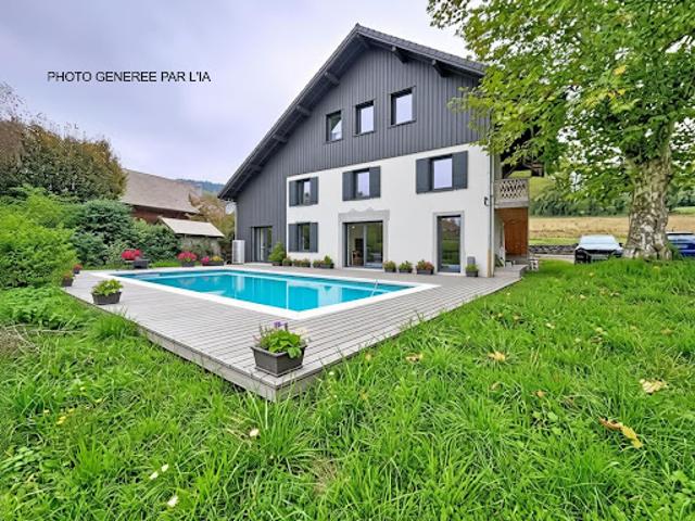 Vente Maison 7 pièces 190 m2 Viuz en Sallaz