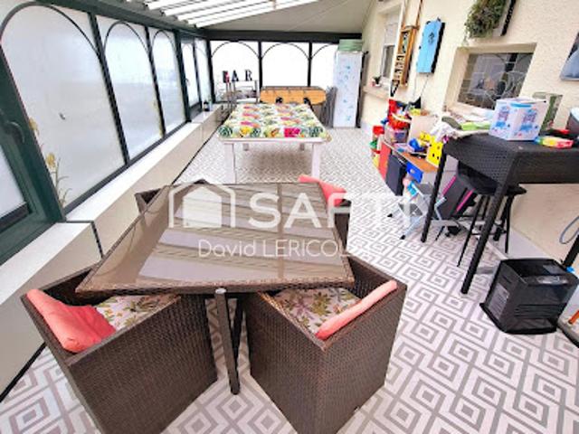 Vente Maison 7 pièces 191 m2 Grandcamp Maisy