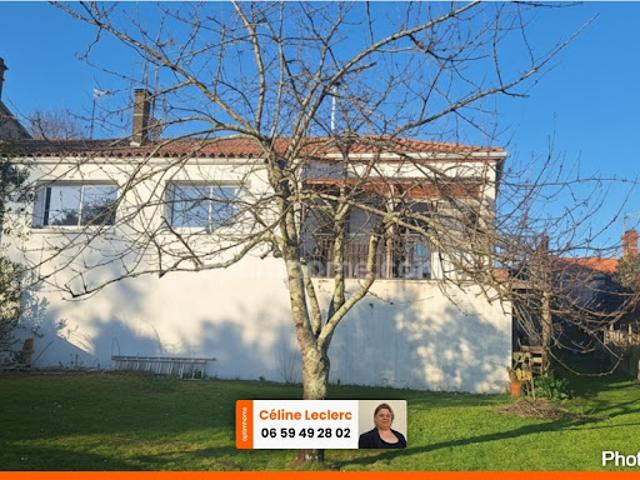 Vente Maison 5 pièces 191 m2 Longeville sur Mer