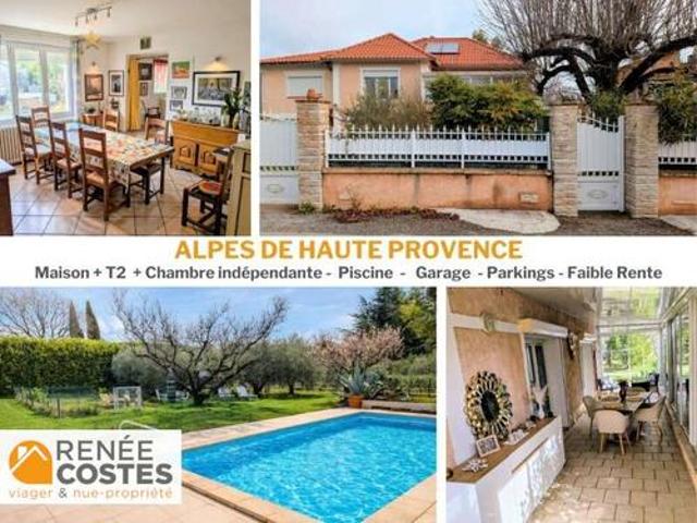 Vente Maison 7 pièces 191 m2 Peyruis