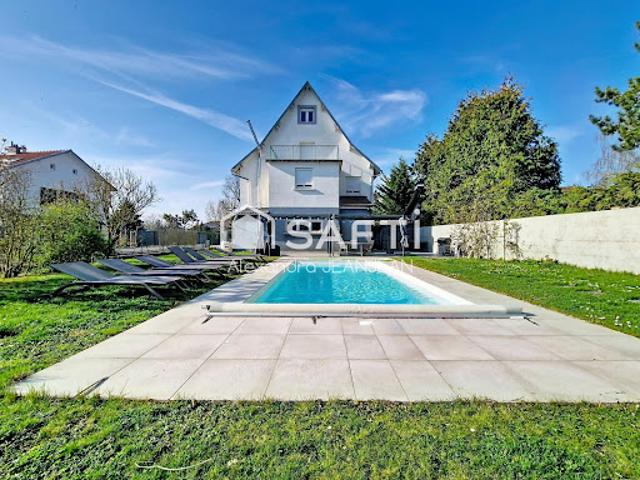 Vente Maison 7 pièces 191 m2 Pommerieux