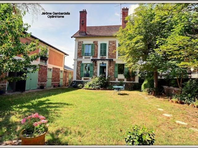 Vente Maison 7 pièces 192 m2 Maisons Laffitte