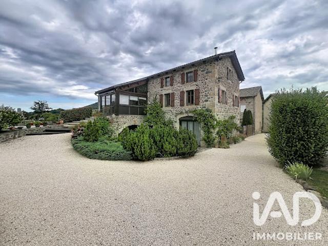 Vente Maison 7 pièces 192 m2 Malrevers