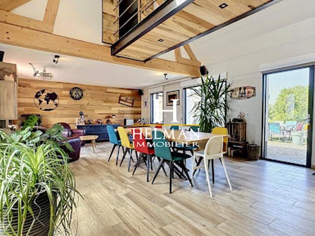 Vente Maison 7 pièces 192 m2 Acquin Westbécourt