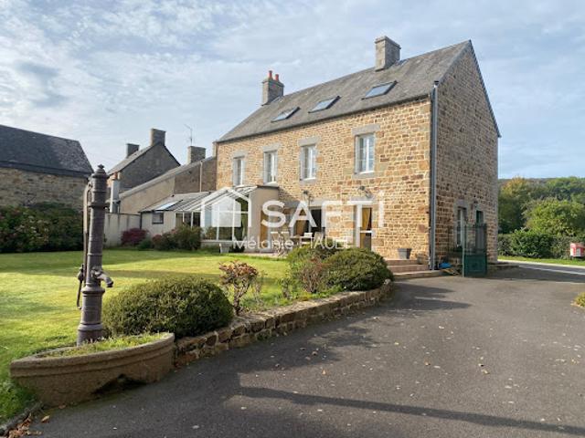 Vente Maison 7 pièces 192 m2 Cerisy Belle Etoile