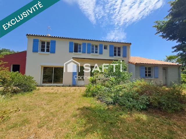 Vente Maison 7 pièces 192 m2 Les Magnils Reigniers