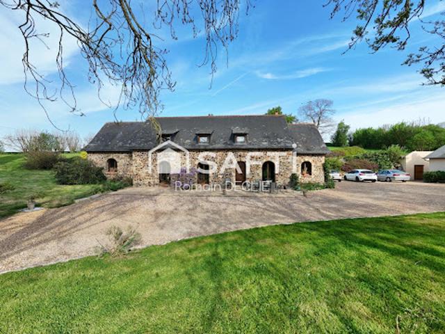 Vente Maison 7 pièces 192 m2 Loigné sur Mayenne